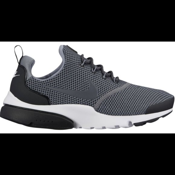Nike Shoes | New Nike Men Presto Fly Running Sneaker Shoes | Color: Gray | Size: 9 | Mjsfootwear's Closet